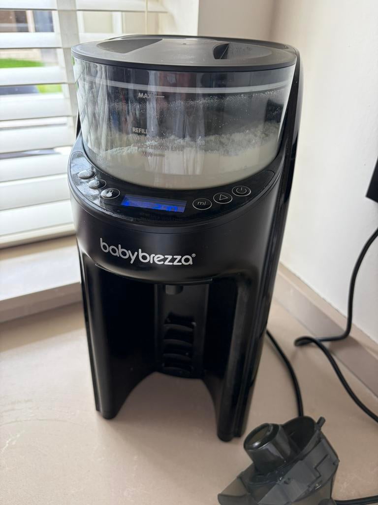 Baby brezza + trechters, Ophalen, Zo goed als nieuw, Overige typen