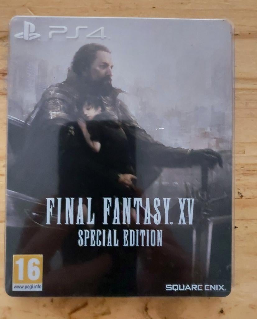 Final Fantasy XV Steelcase Special Edition PS4 Playstation 4, Spelcomputers en Games, Games | Sony PlayStation 4, 1 speler, Ophalen of Verzenden