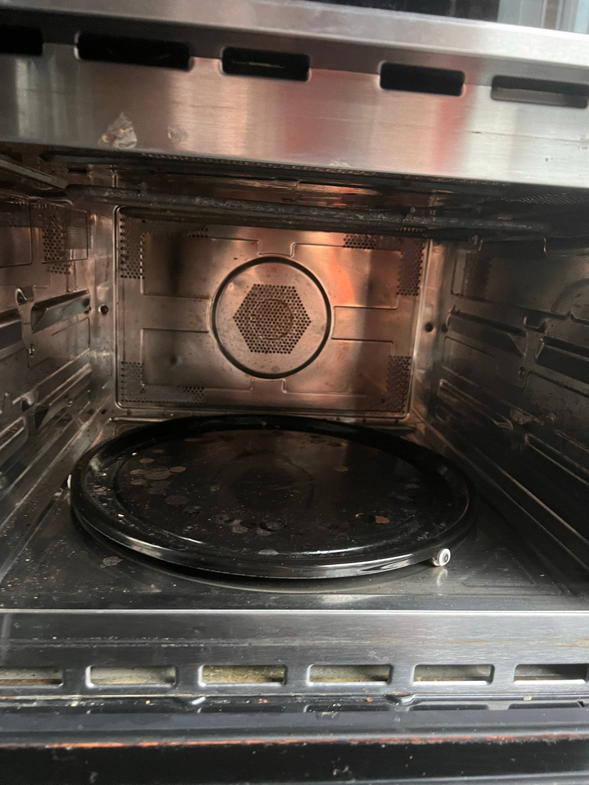 Etna combimagnetron - Functioneel, Ophalen, 45 tot 50 cm, Gebruikt, Hete lucht