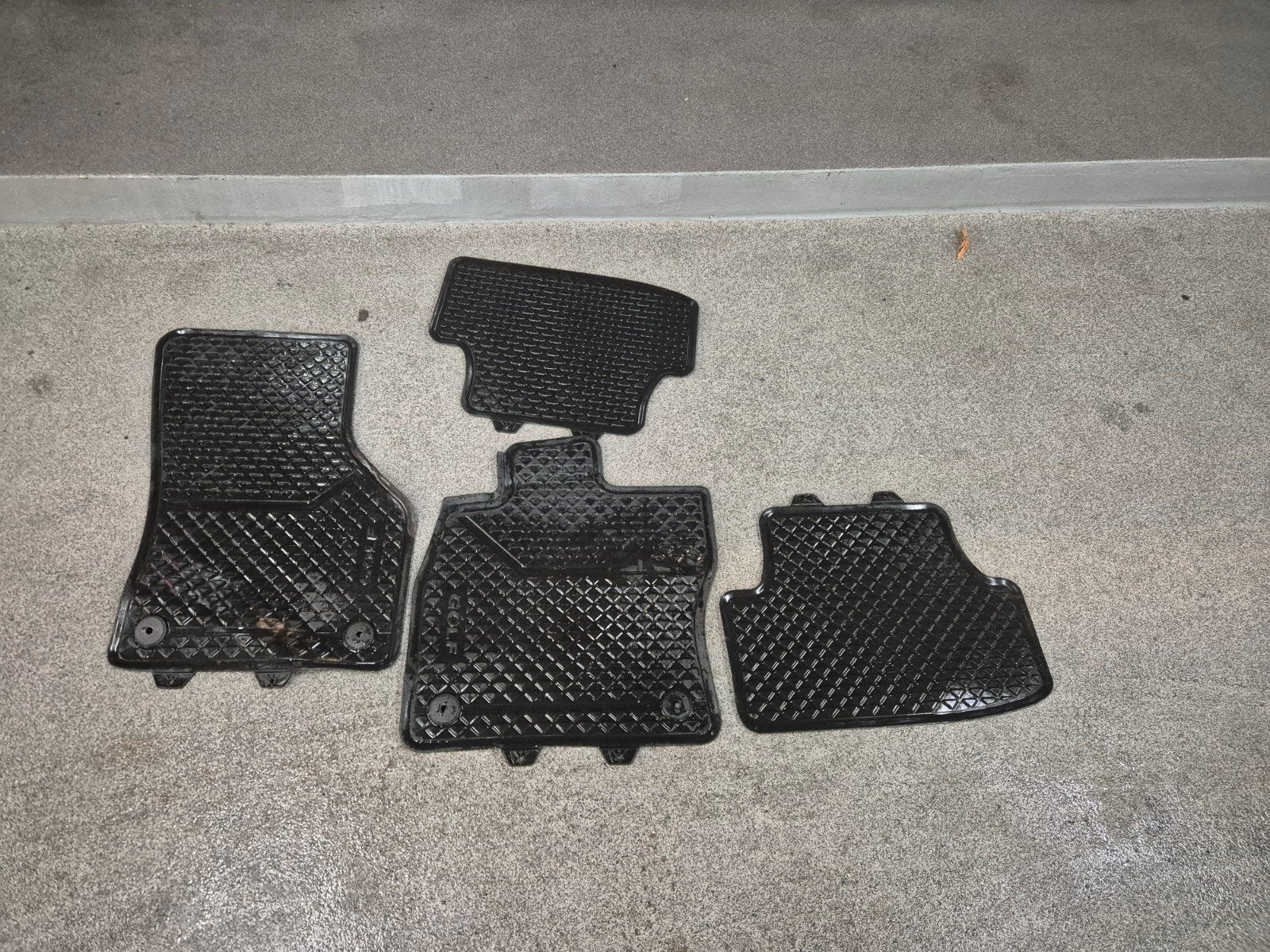 VW Golf auto matten, Ophalen of Verzenden, Gebruikt