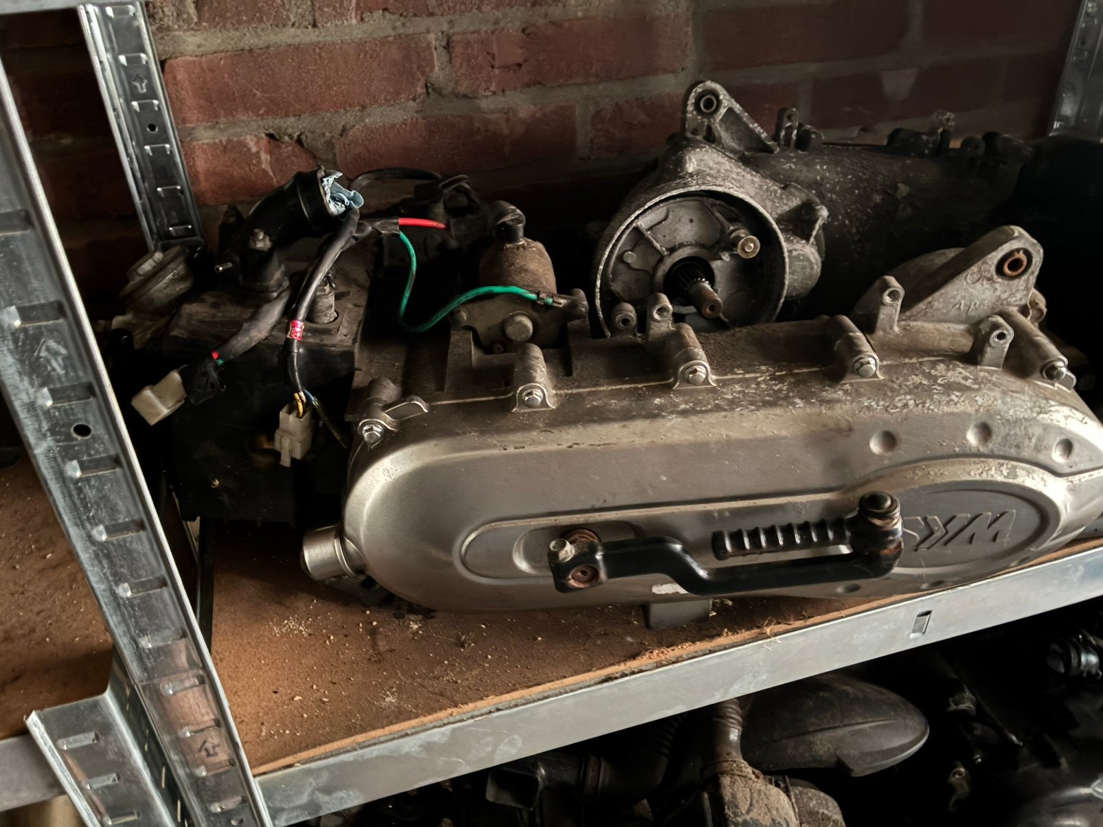 Sym/peugeot motorblokken. 10/12 inch. 50/65 cc., Ophalen of Verzenden, Zo goed als nieuw, Blok