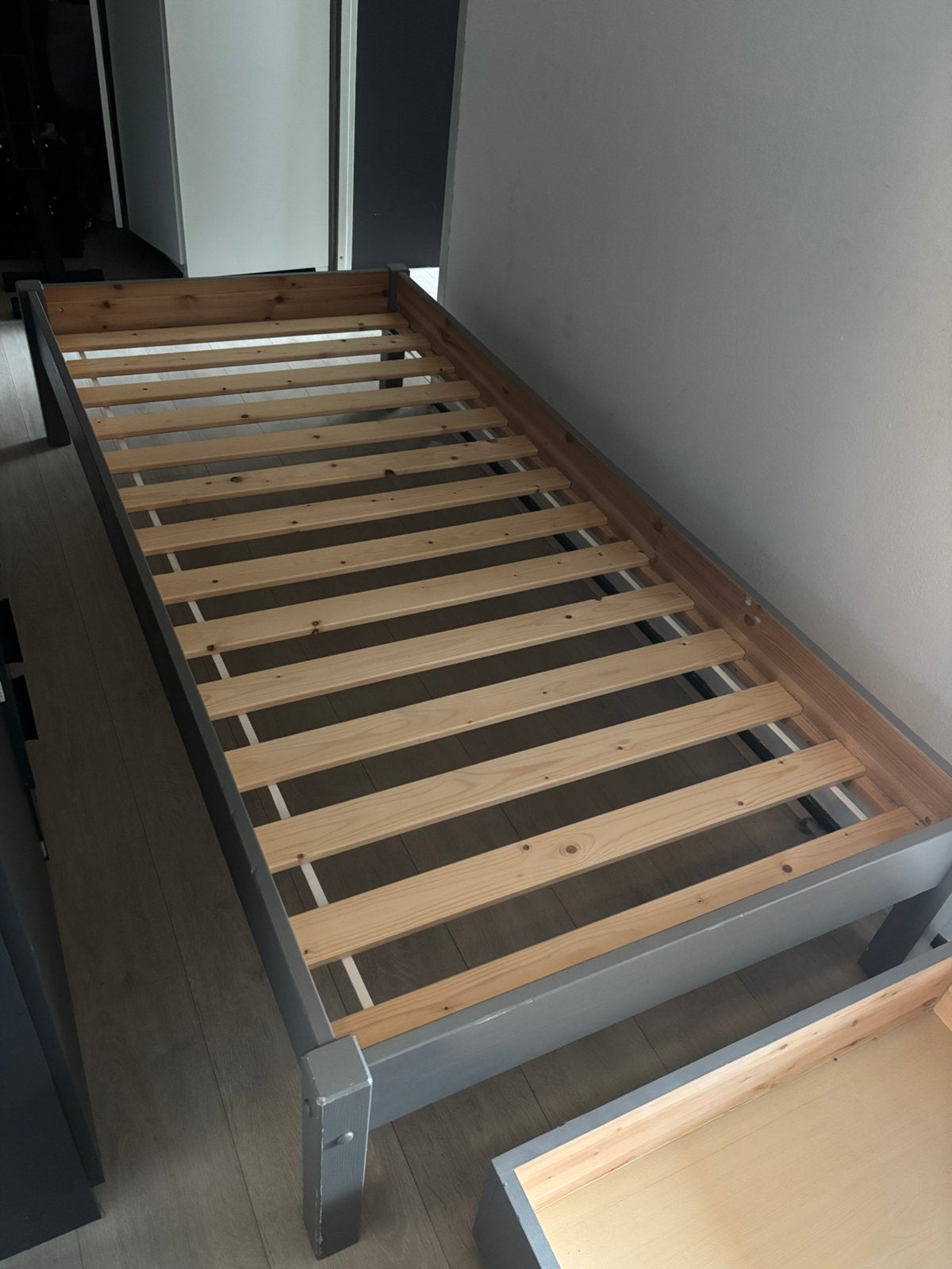 Kinderbed, Ophalen, Gebruikt, 90 cm, Eenpersoons