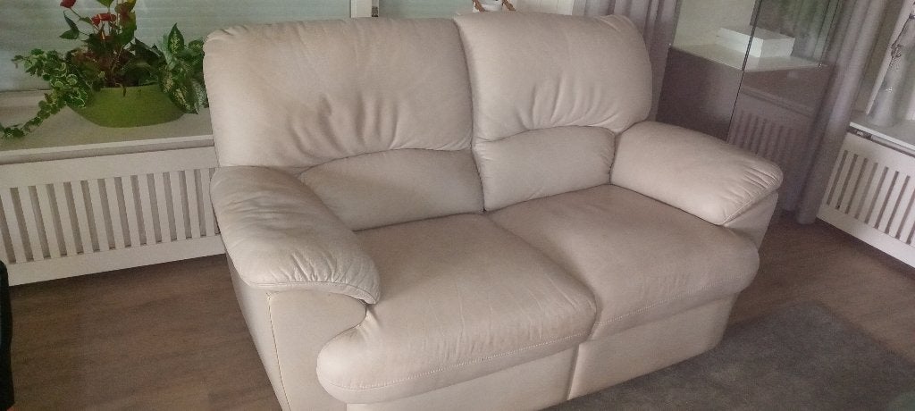 2 zits bank, Ophalen, Gebruikt, Tweepersoons, 75 tot 100 cm