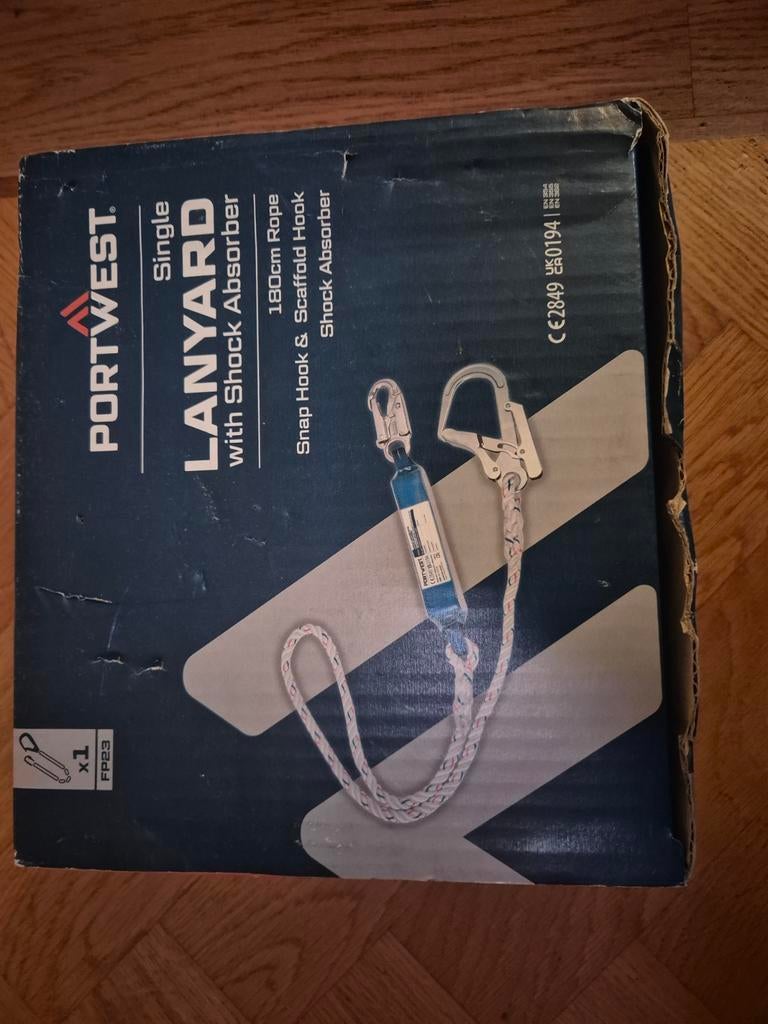 Portwest Lanyard met schokdemper, Ophalen of Verzenden