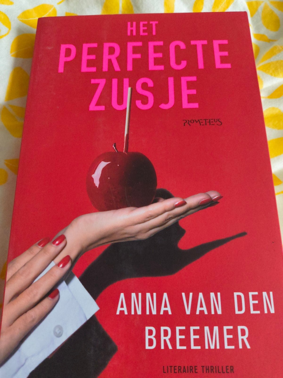 Het Perfecte Zusje - Anna van den Breemer Zo goed als nieuw), Ophalen of Verzenden, Zo goed als nieuw, Anna van den Breemer