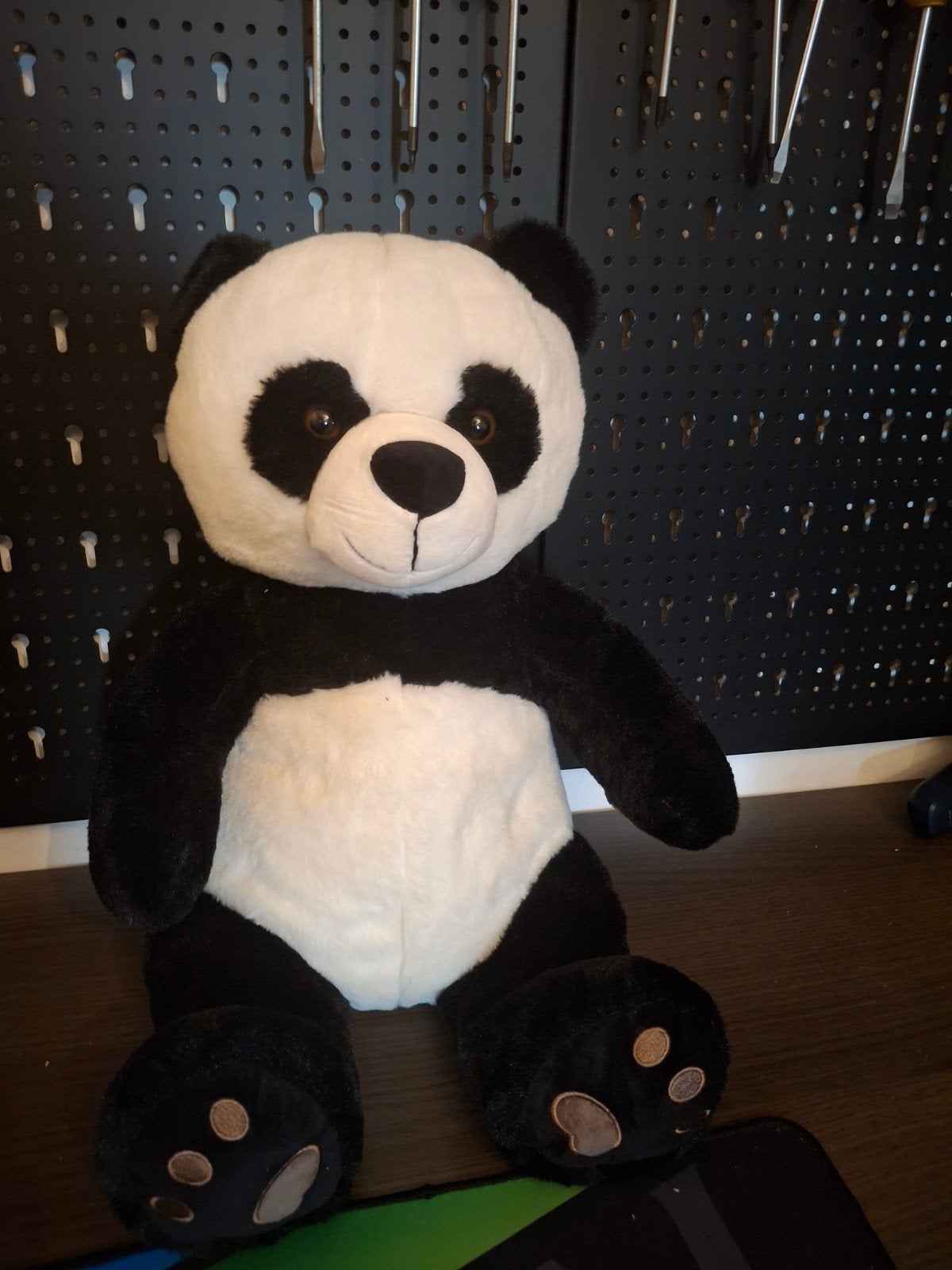 Panda knuffel, Ophalen of Verzenden, Zo goed als nieuw, Overige typen