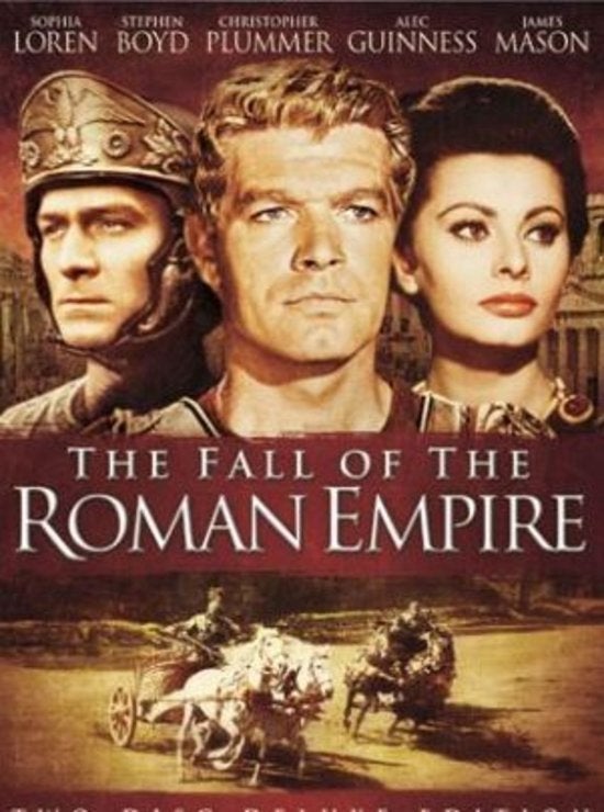 The Fall Of The Roman Empire (1964), 1960 tot 1980, Ophalen of Verzenden, Zo goed als nieuw, Actie en Avontuur
