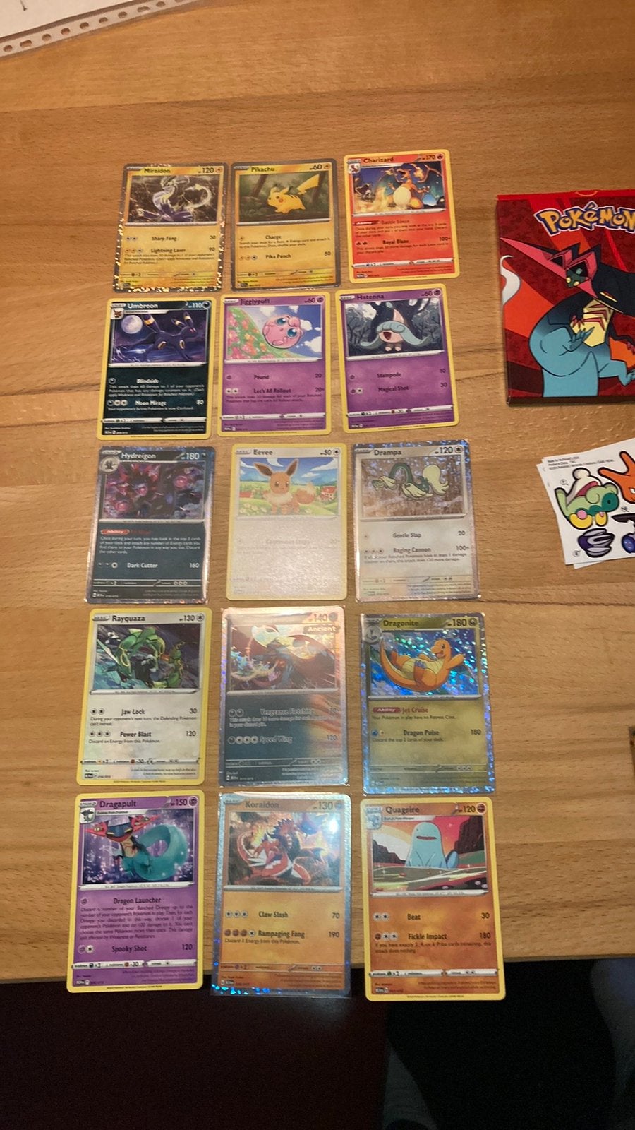 Pokemon compleet MacDonald set 2024. 17,50 euro, Ophalen of Verzenden, Zo goed als nieuw, Meerdere kaarten