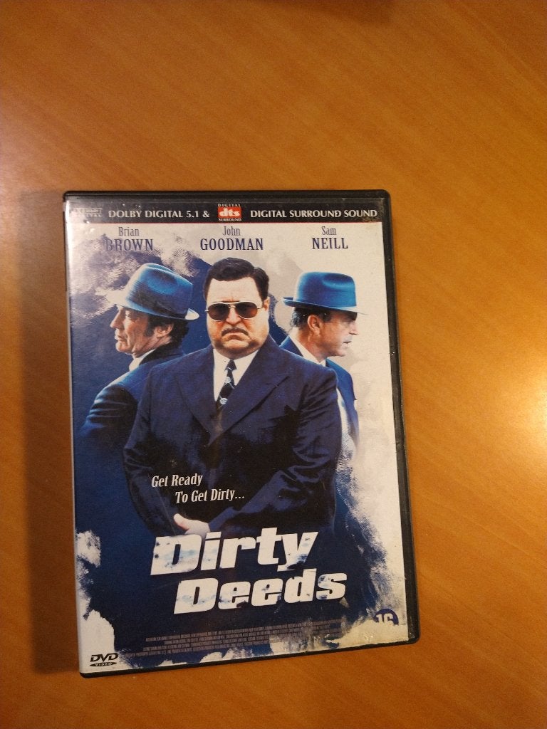 DVD Dirty Deeds - John Goodman, Vanaf 12 jaar, Ophalen of Verzenden, Zo goed als nieuw