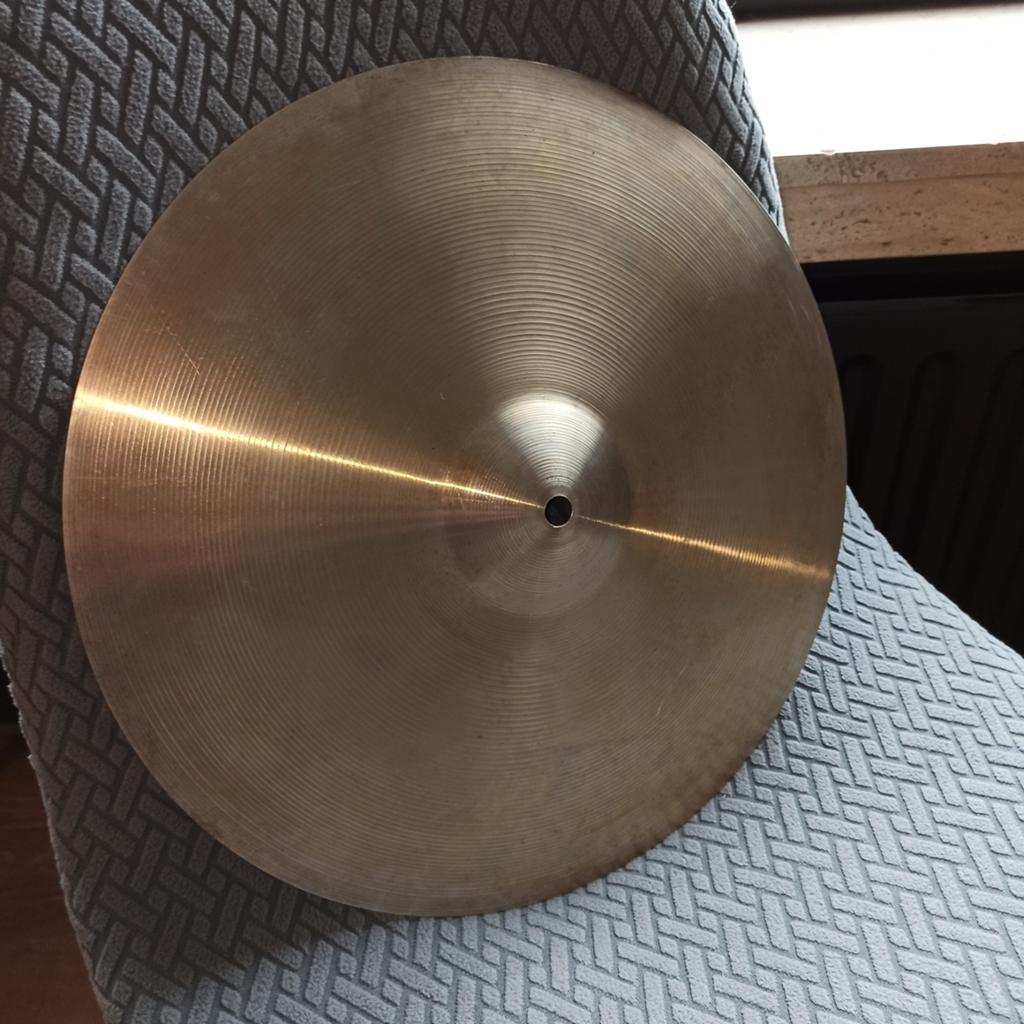 Meinl Romen Mark 70 14" Crash, Ophalen of Verzenden, Gebruikt, Overige merken