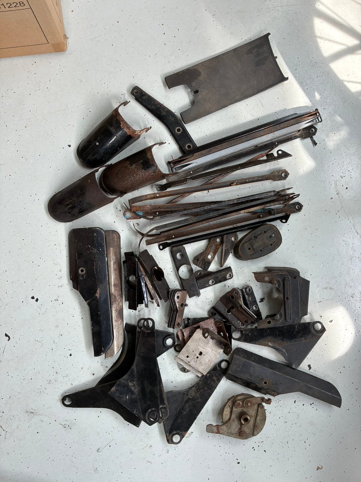 Solex divers klein materiaal onderdelen, Ophalen, Gebruikt, Overige typen, Overige merken