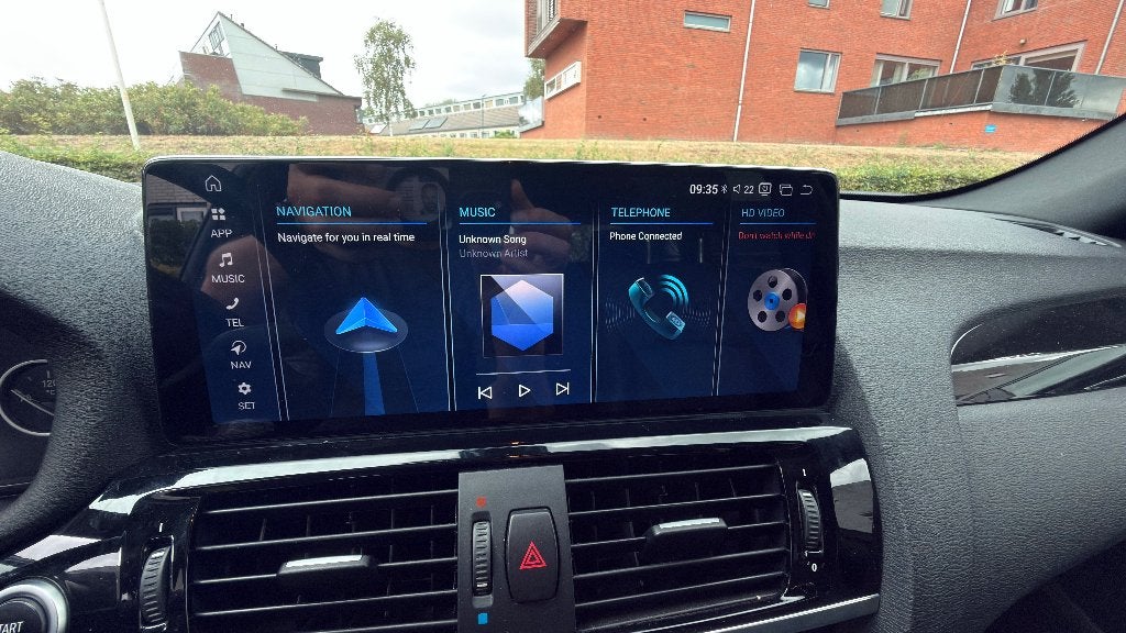 BMW X3/X4 12.3” Android & Apple CarPlay NBT Upgrade, Ophalen of Verzenden, Nieuw, BMW