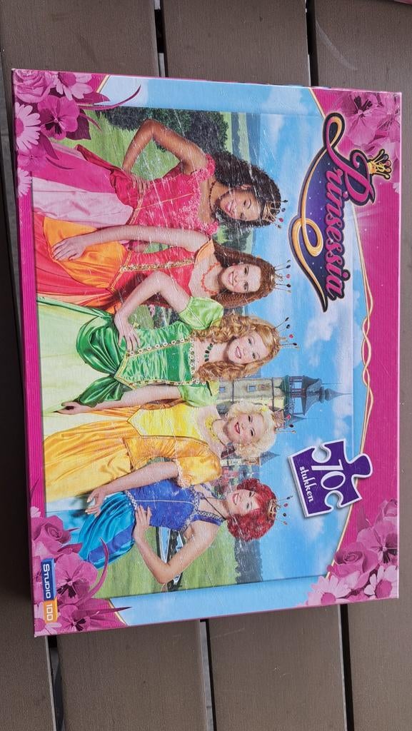 Prinsessia puzzel 70 st, Ophalen of Verzenden