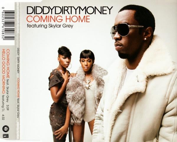 DIDDYDIRTYMONEY CD SINGLE COMING HOME + PUFF DADDY, 6 singles of meer, Ophalen of Verzenden, Zo goed als nieuw, Pop