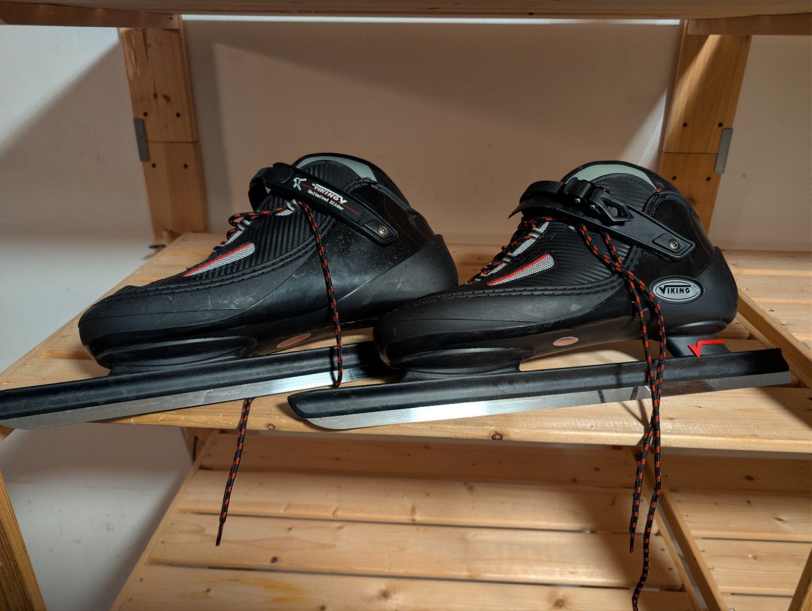 Viking Unlimited slider schaatsen, maat 48, Viking, Gebruikt, Combinoren, Ophalen of Verzenden