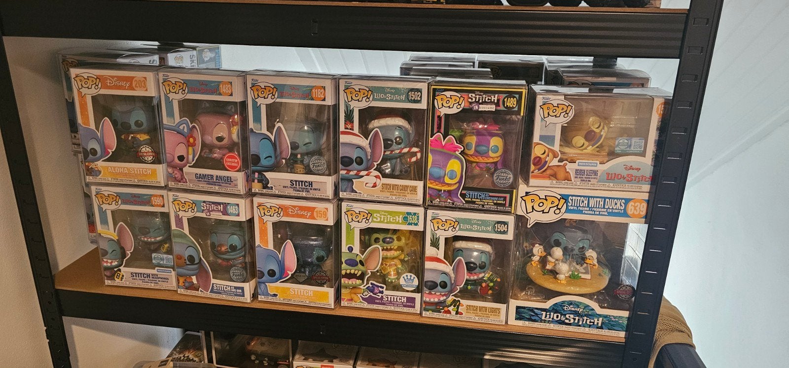 stitch funko pop collectie, Verzenden, Nieuw