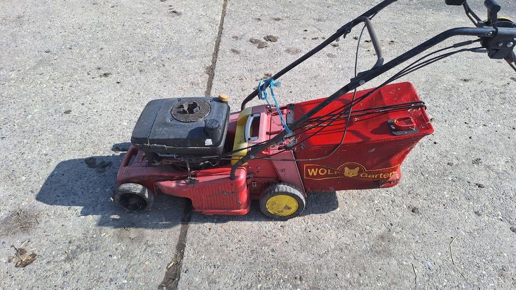 Wolf-Garten duwmaaier met Kawasaki motor, voor onderdelen, Ophalen of Verzenden