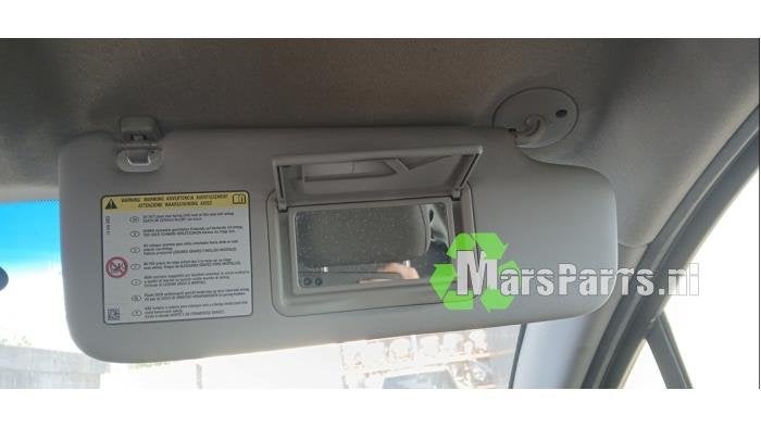 Zonneklep van een Chevrolet Spark, Gebruikt, -, Ophalen of Verzenden, -