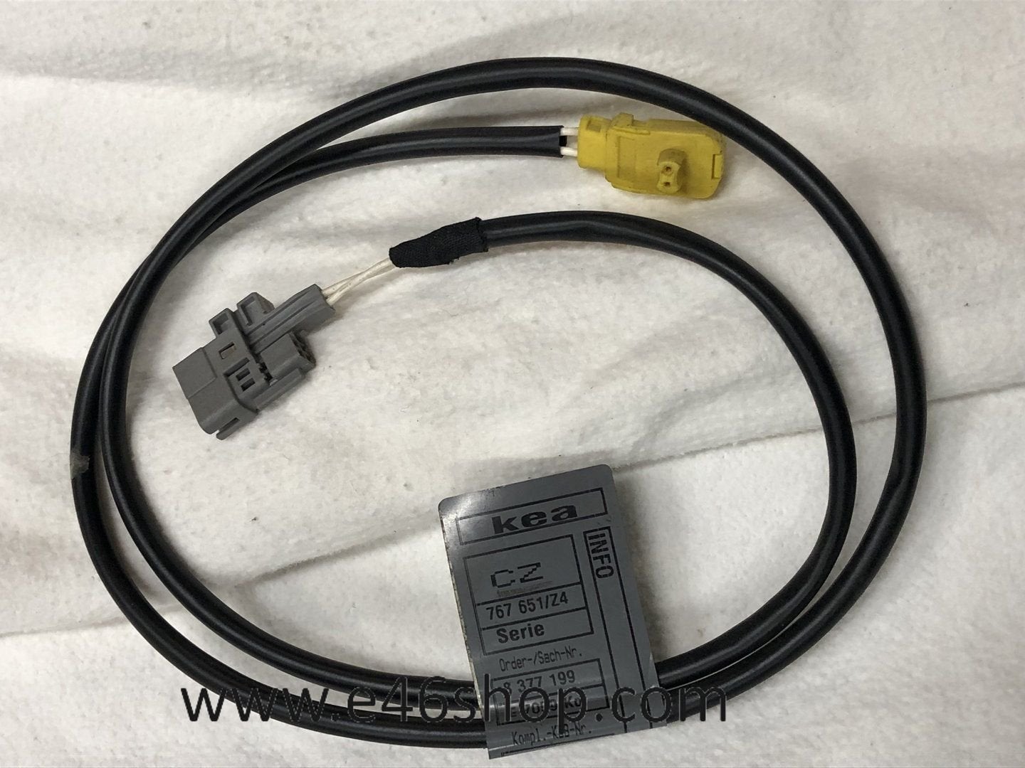 REPARATIEKABEL GORDELSPANNER BMW E39 E38 OE 61138377199, -, -, Nieuw, Ophalen of Verzenden