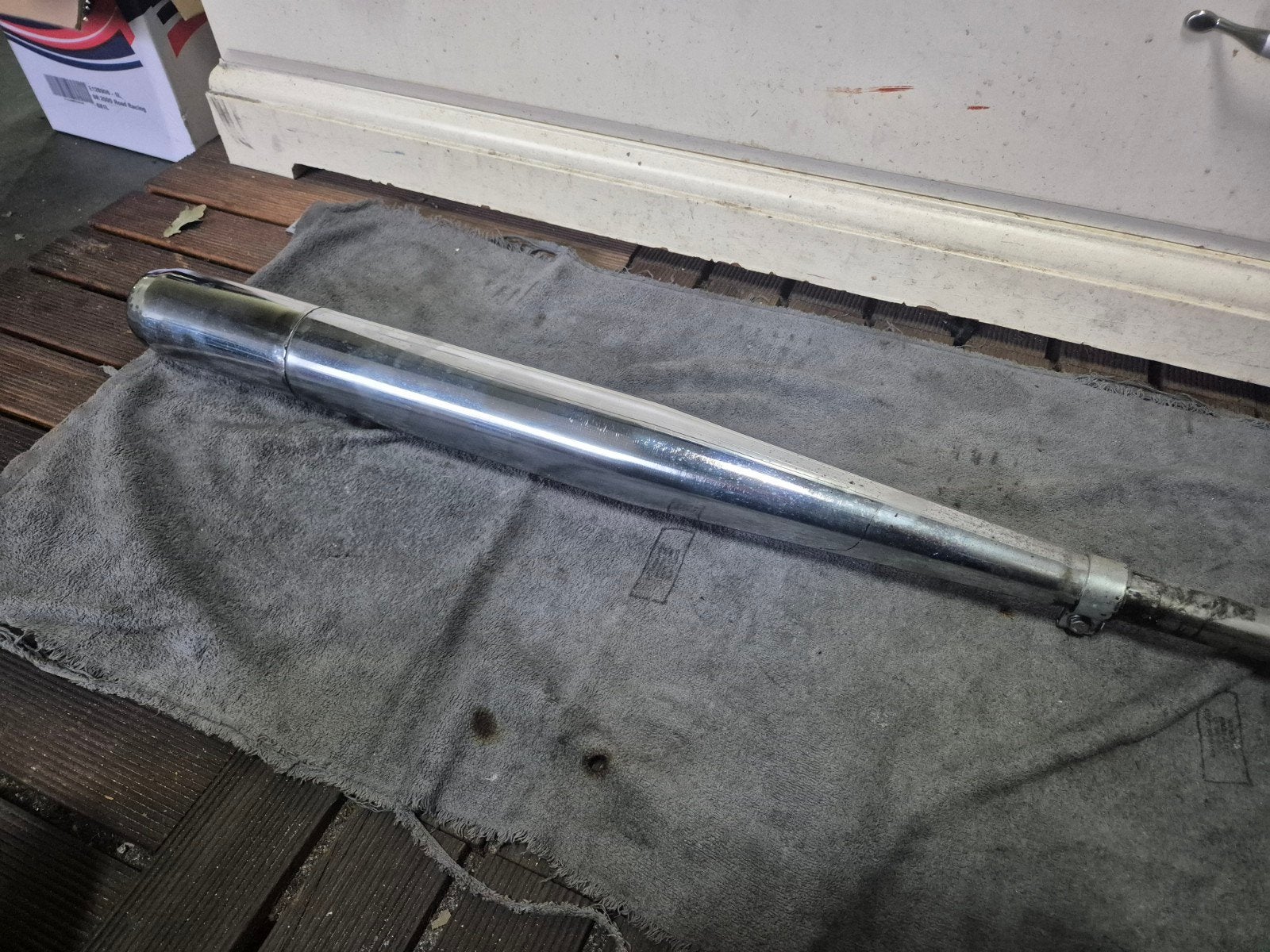 Gebruikte 28 mm uitlaat kreidler kortingsacties, Rhenen, Boslandweg 148, Uitlaat, Ophalen of Verzenden
