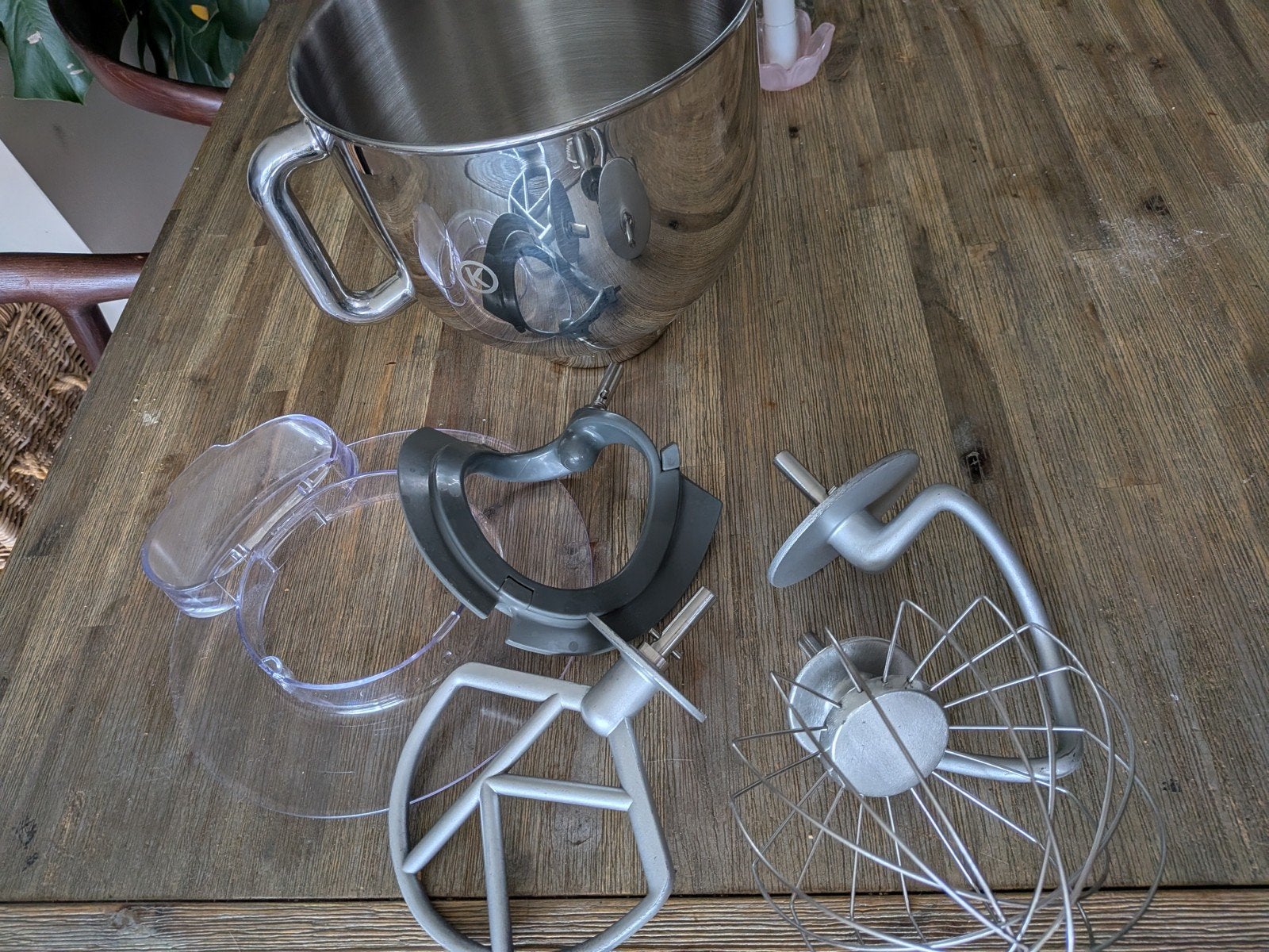 Kenwood KMIX accesoires, Ophalen