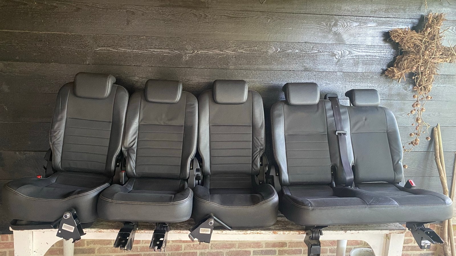 Landrover Defender Achterbanken en derde rij stoelen, Auto-onderdelen, Ophalen, Gebruikt, Land Rover