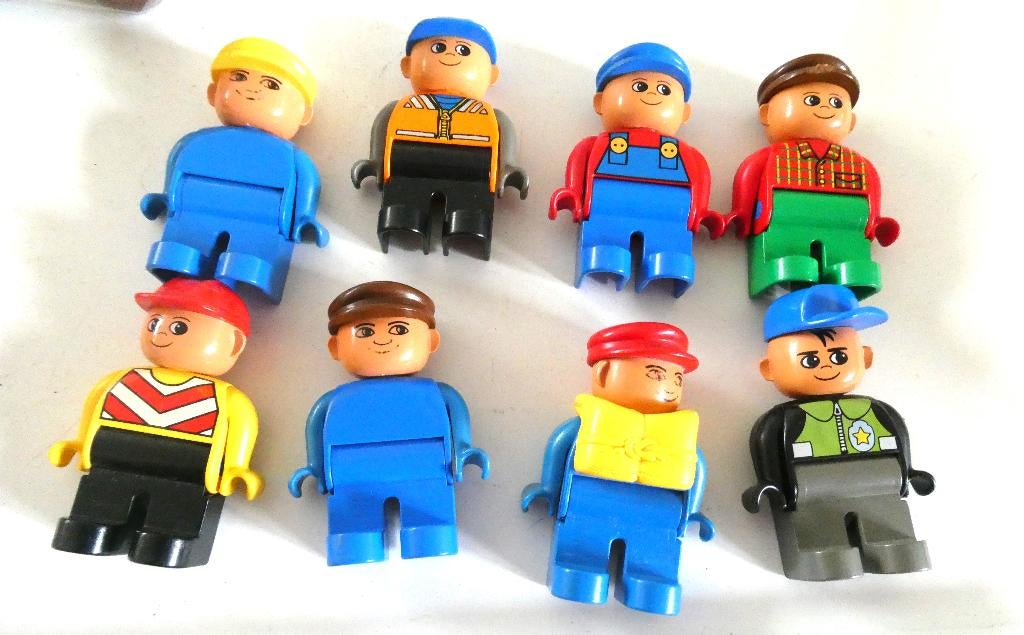 duplo  8 poppetjes  6,00, Ophalen, Gebruikt, Duplo