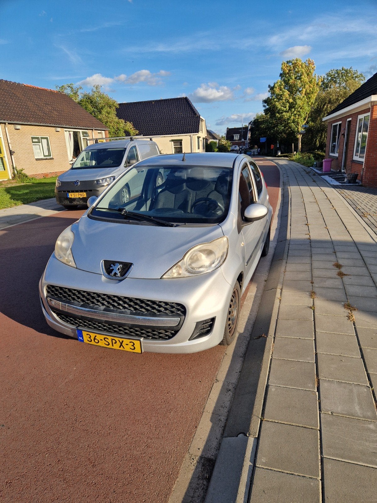 Peugeot 107 1.0 12V 5DR 2011 Grijs, Ophalen of Verzenden, Gebruikt, Peugeot