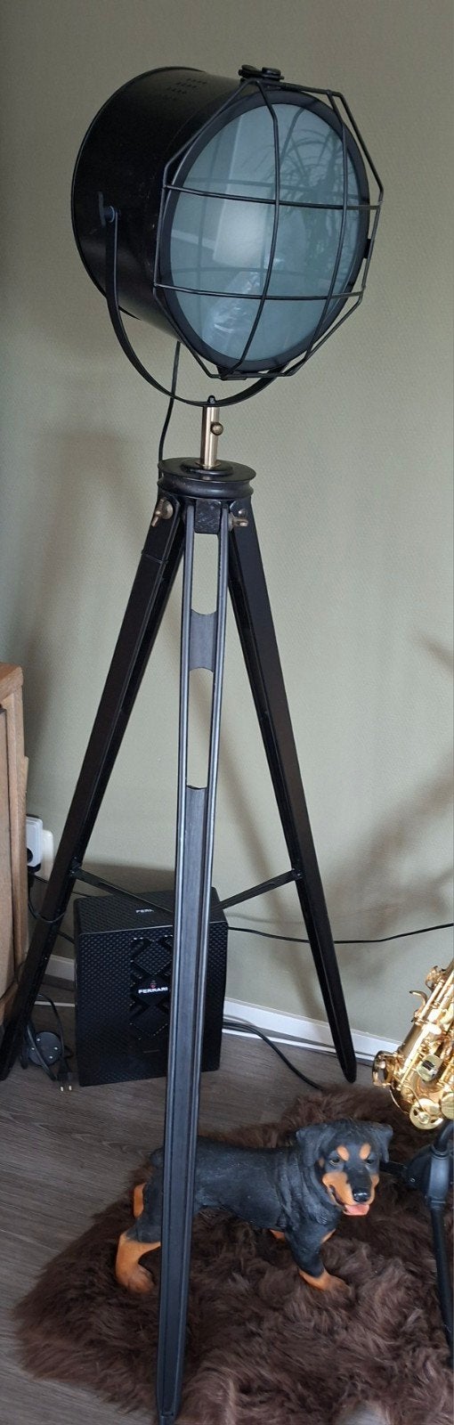 staande lamp, Ophalen, Zo goed als nieuw, 150 tot 200 cm
