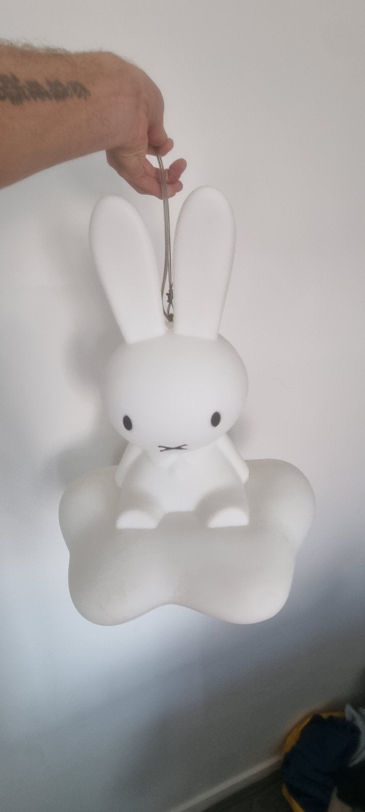 Nijntje lamp - 60cm - Goede staat, Wit, Overige merken, Gebruikt, Kunststof