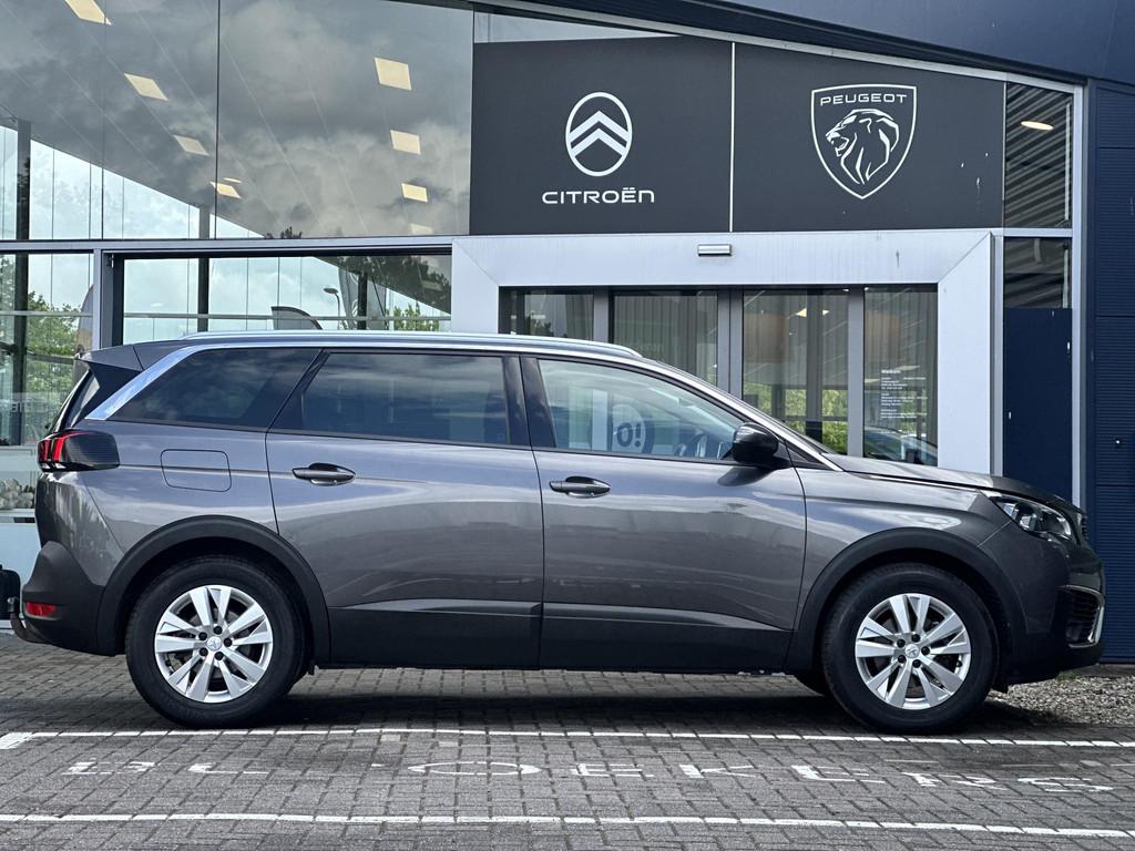 Peugeot 5008 1.2 PureTech Blue Lease Executive | Trekhaak |, Voorwielaandrijving, Parkeersensor, Stof, Gebruikt