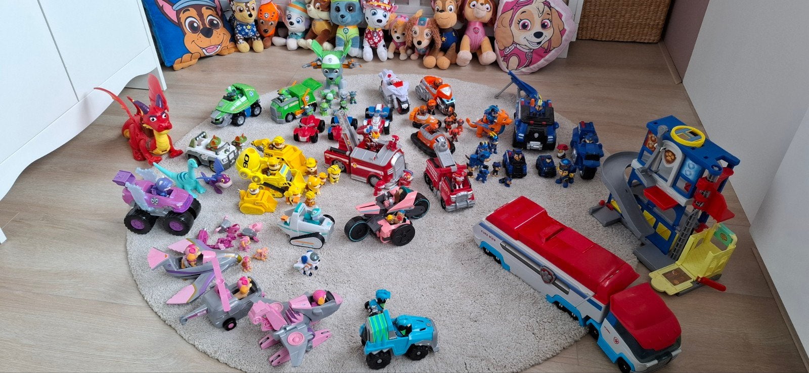 paw patrol collectie, Ophalen of Verzenden