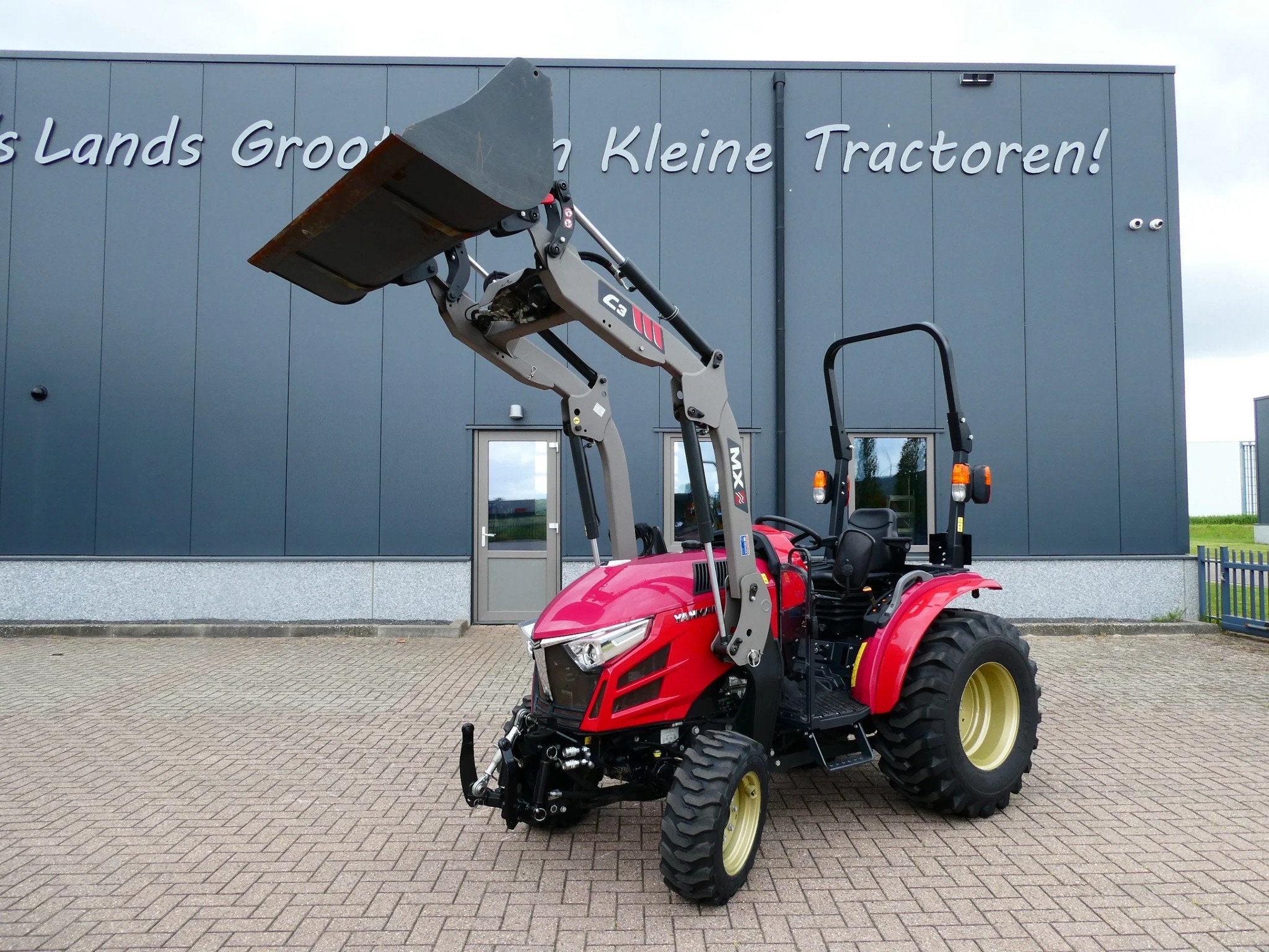 Yanmar YT235 4wd HST / 00453 Draaiuren / Full Options, Zakelijke goederen, Agrarisch | Tractoren, Overige merken, Gebruikt, De Maalstroom 3
8255 RN  Swifterbant