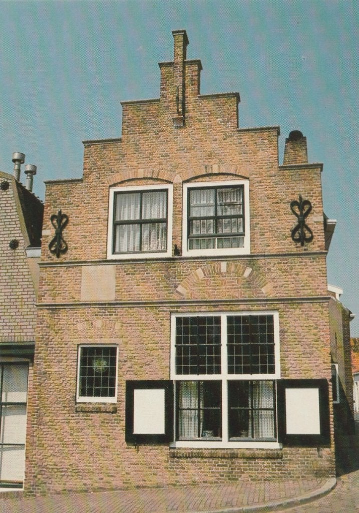 BROUWERSHAVEN Geboortehuis Jacob Cats, Verzenden, 1980 tot heden, Ongelopen, Zeeland