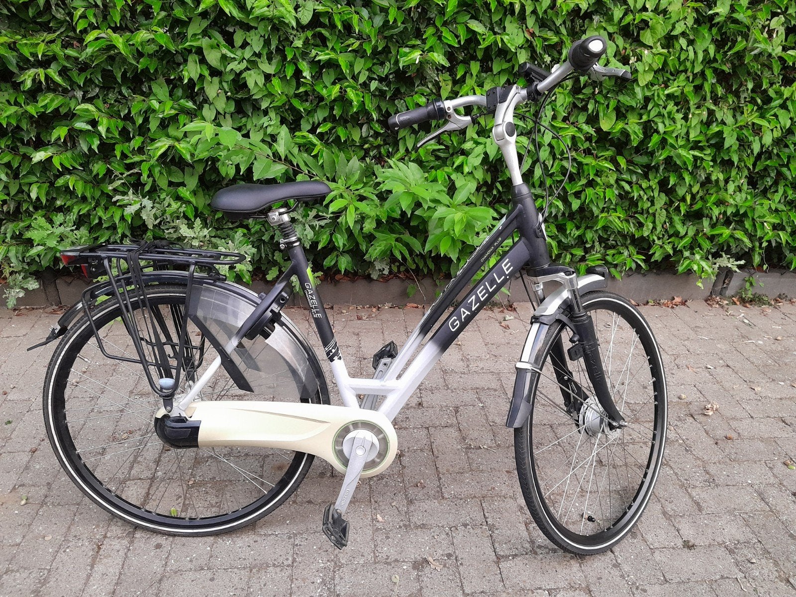 Gazelle Chamonix Plus C7 Damesfiets - 28" - 53 cm - 7 versn., Ophalen, Versnellingen, Schijfrem, Gazelle