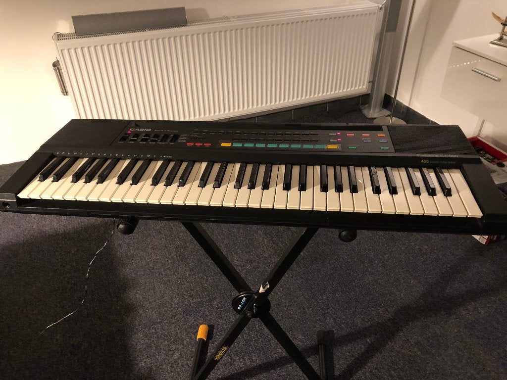 Casio CT-660 keyboard te koop!, Muziek en Instrumenten, Keyboards, Casio, Ophalen of Verzenden, Met standaard, 61 toetsen