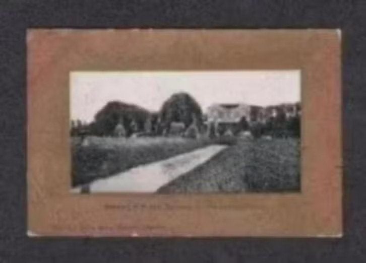 Oostwolde Oldambt Boerderij Toxopeus 1907., Verzamelen, Ansichtkaarten | Nederland, Ophalen of Verzenden, Voor 1920, Gelopen, Groningen