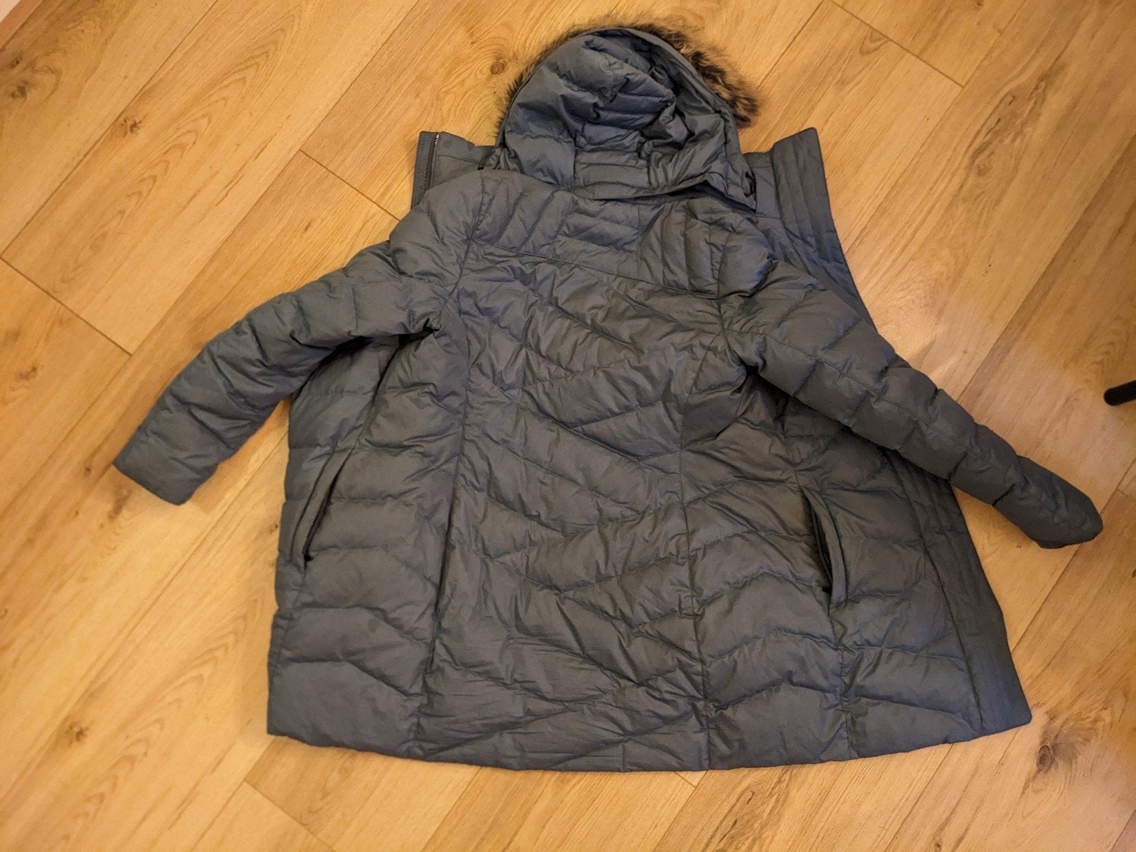 Marmot Dames Donsjas - Maat M, Blauw, Marmot, Zo goed als nieuw, Ophalen