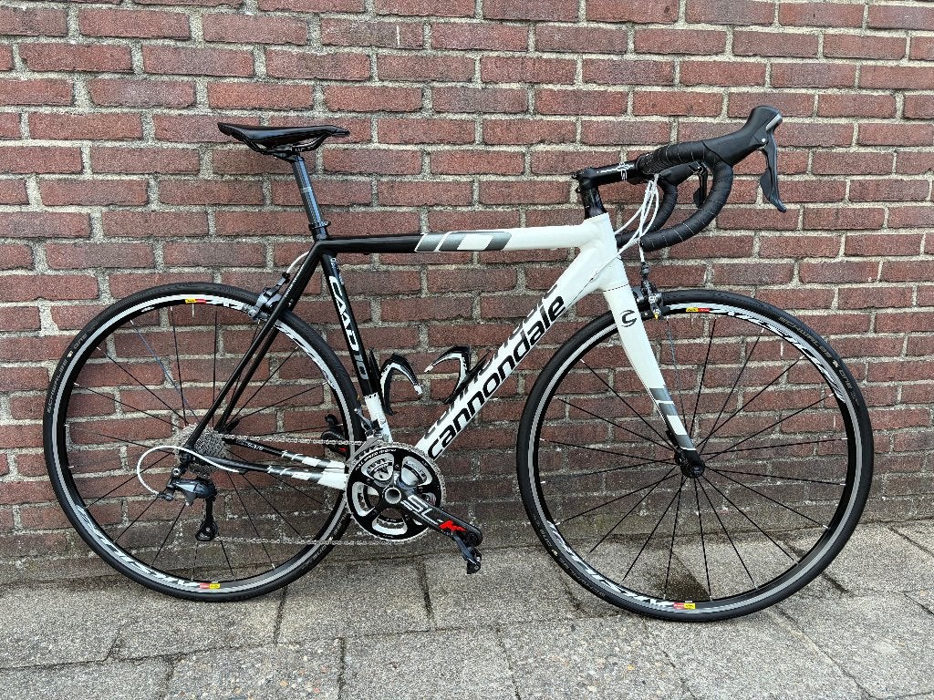 Cannondale CAAD 10 Ultegra - 54cm, 28 inch, Aluminium, Zo goed als nieuw, Meer dan 20 versnellingen