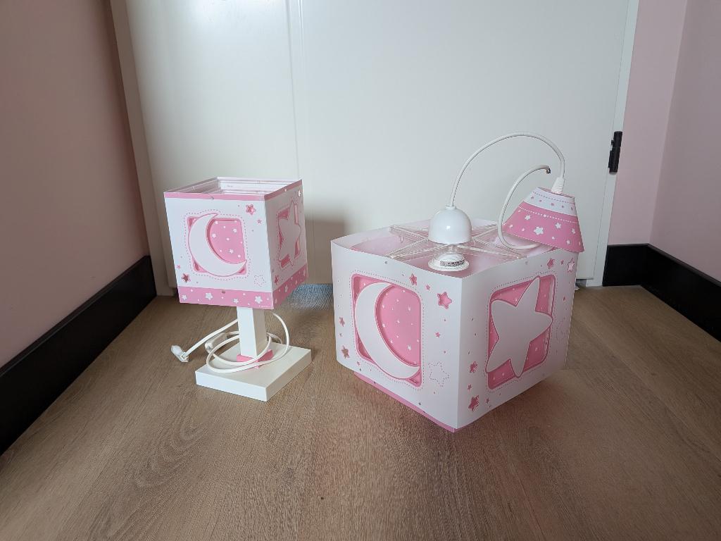 Lampenset kinderkamer, Ophalen, Gebruikt
