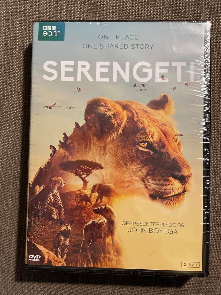 Serengeti dvd nieuw!   - BBC Earth Natuurdocumentaire, Vanaf 6 jaar, Ophalen of Verzenden, Nieuw in verpakking, Natuur