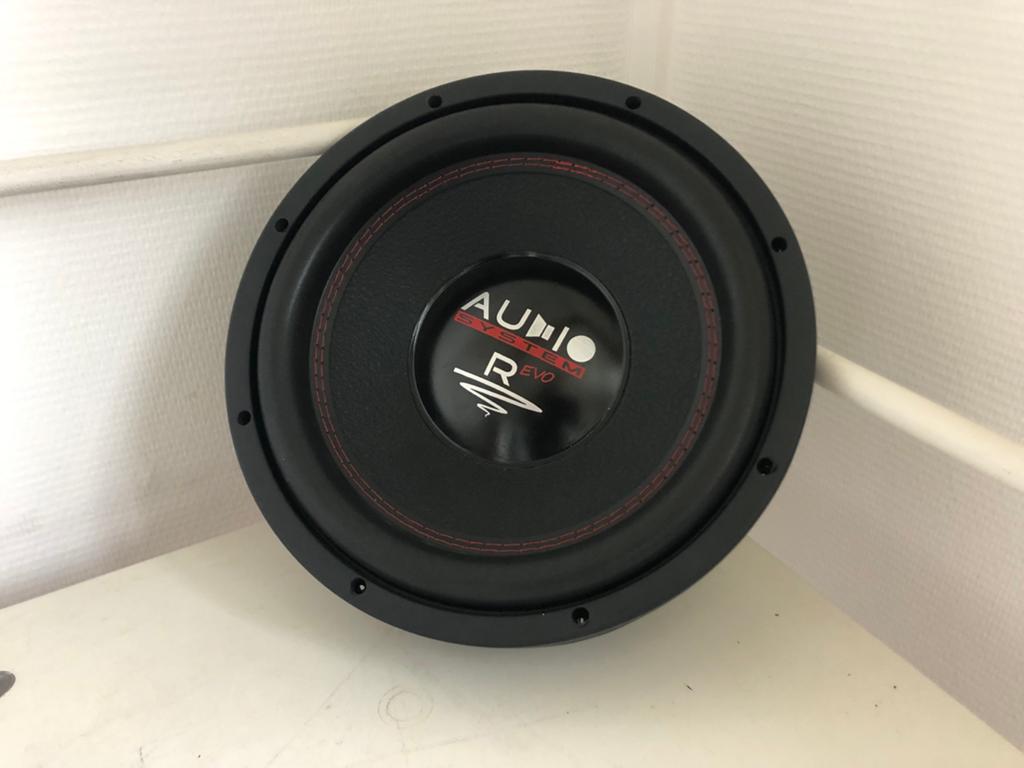 Audio System R12 EVO 1000WATT Subwoofer in zeer nette staat, Ophalen of Verzenden, Zo goed als nieuw