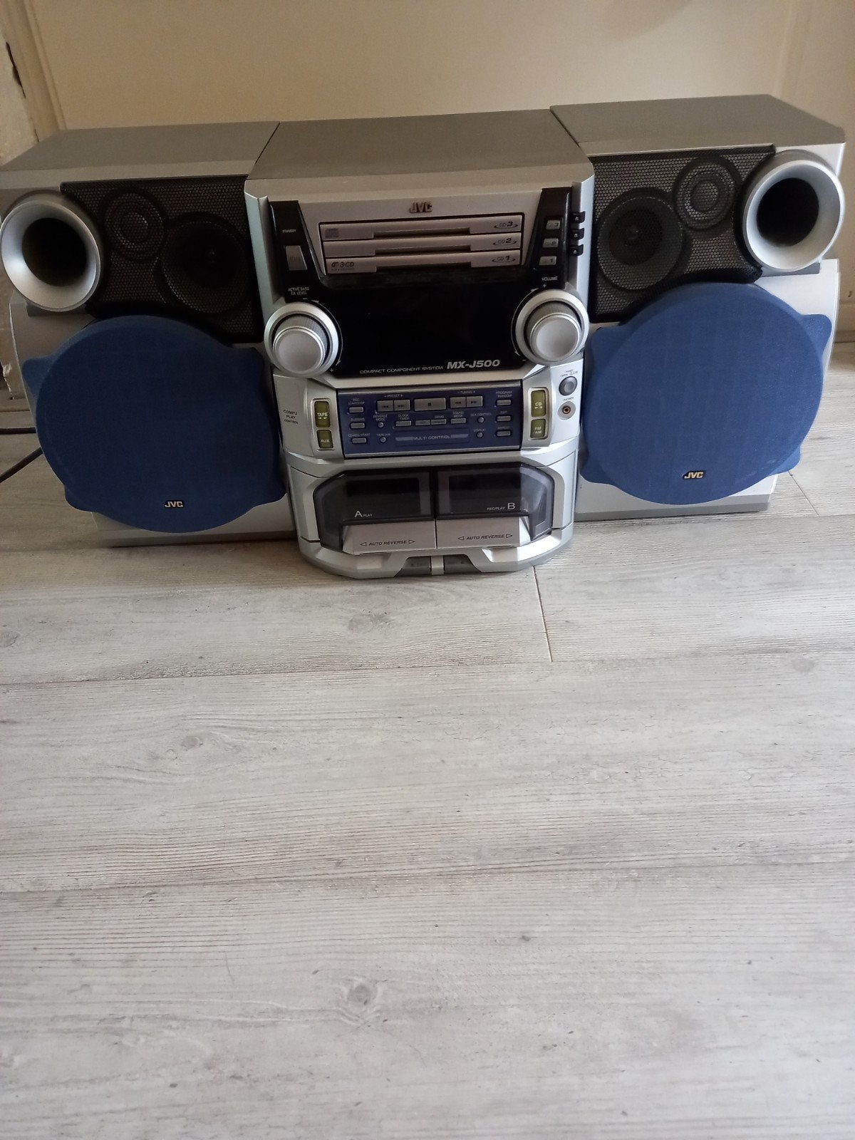 JVC stereo-set, Ophalen, Gebruikt, JVC, Cassettedeck