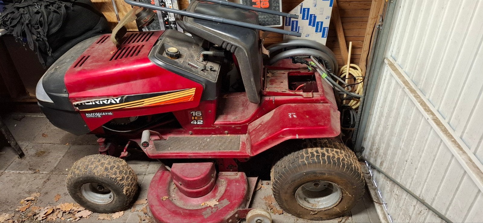 Murray Zitmaaier 16/42 Automatic Drive, Tuin en Terras, Ophalen, Gebruikt, Murray, 90 tot 120 cm