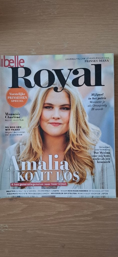 Tijdschrift Libelle Royal 2022, Verzamelen, Ophalen, Zo goed als nieuw, Tijdschrift of Boek