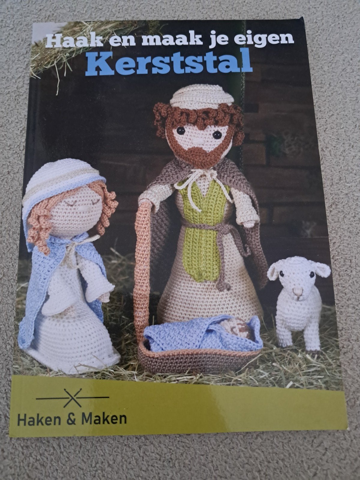 Haak je eigen kerststal, Ophalen of Verzenden, Haken, Patroon of Boek