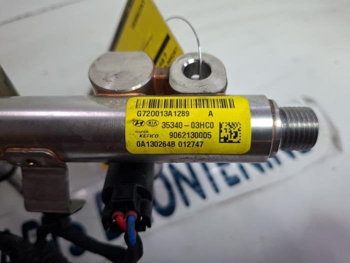 Injector (benzine injectie) van een Kia XCeed, -, Verzenden, -, -