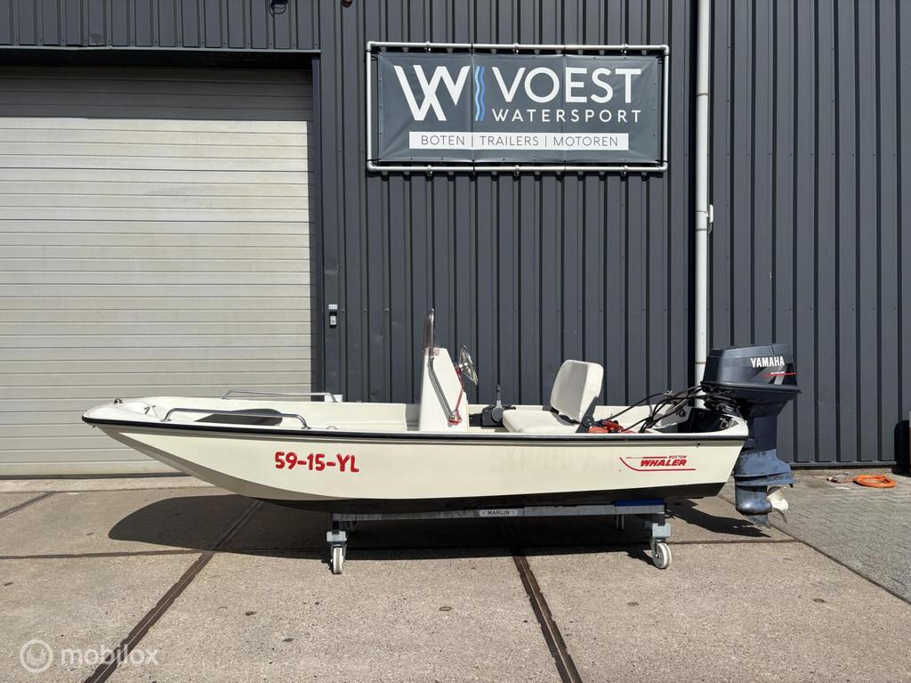 Boston whaler 13 ft / 50 PK yamaha, Overige brandstoffen, 50 tot 70 pk