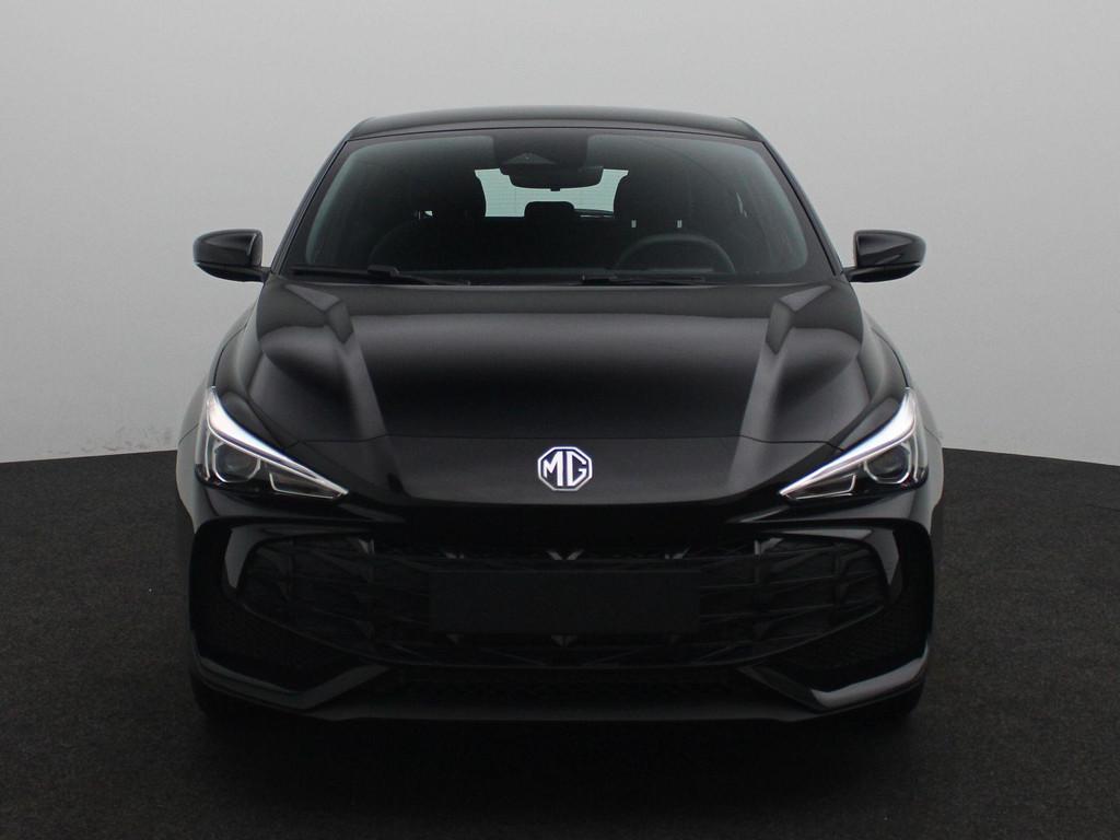 MG 3 1.5 Hybrid+ Aut. Luxury | ACC| ECC | 16"LMV | 360° cam, Auto's, MG, 1498 cc, 4 cilinders, 1283 kg, Zwart
