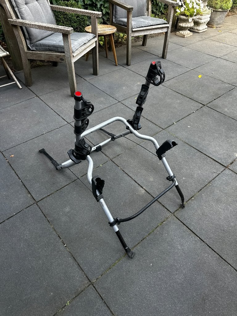Fietsendrager (Thule), Ophalen, 3 fietsen of meer, Gebruikt, Achterklepdrager